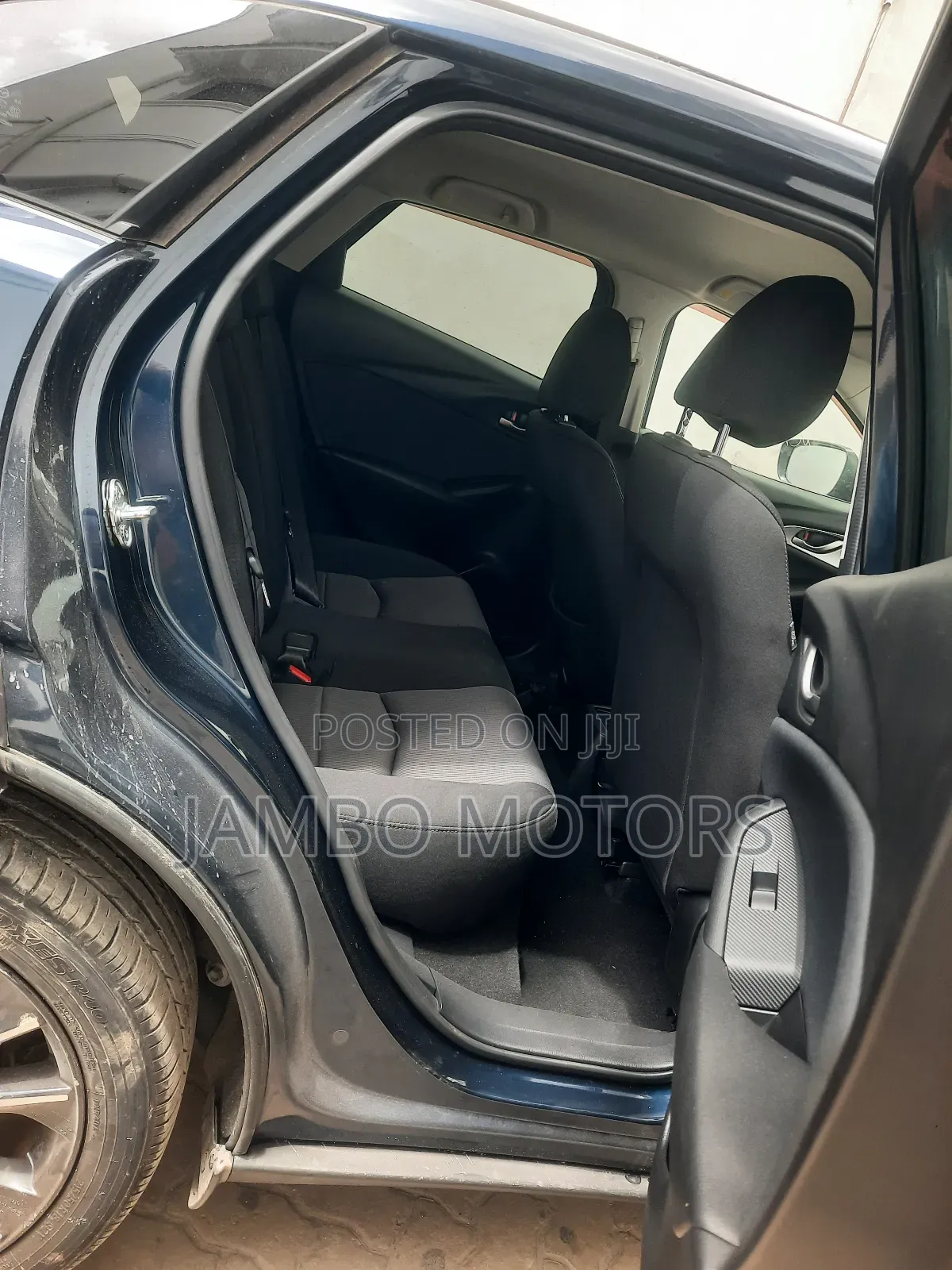 Mazda CX-3 Grand Touring 2018 Blue