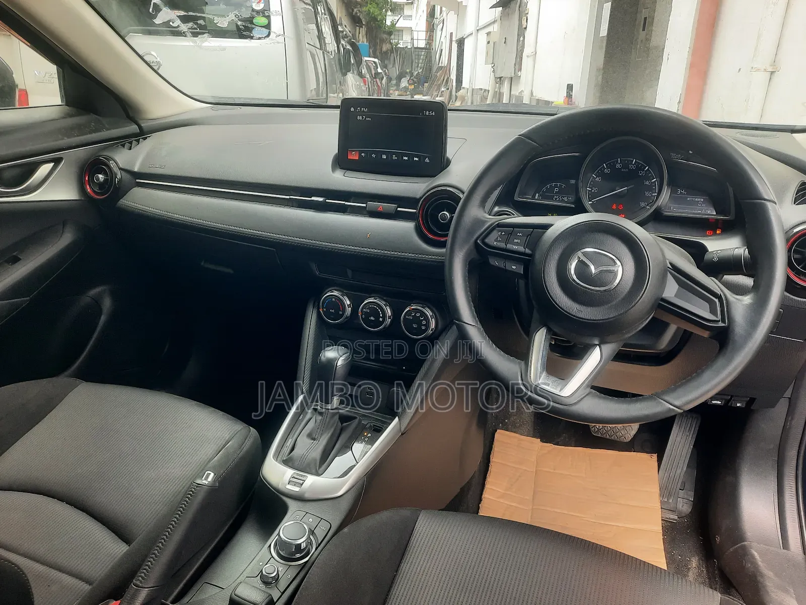 Mazda CX-3 Grand Touring 2018 Blue