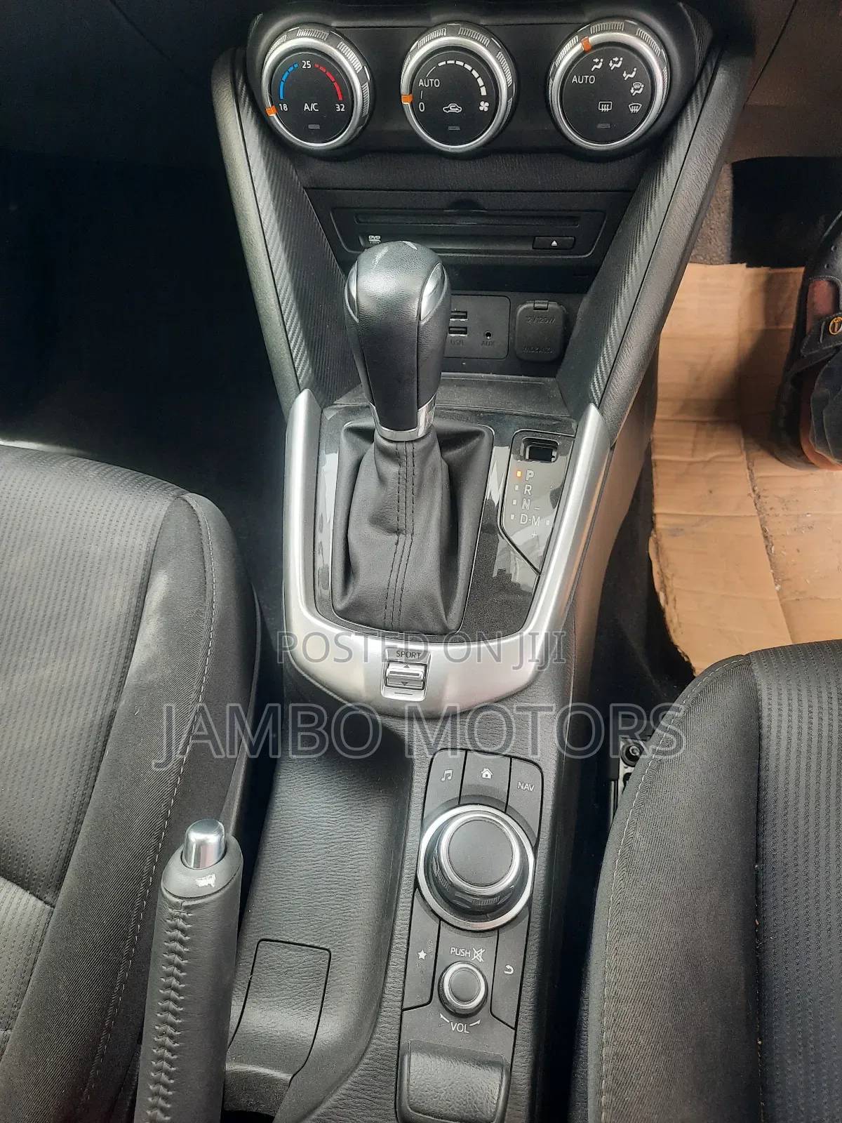Mazda CX-3 Grand Touring 2018 Blue