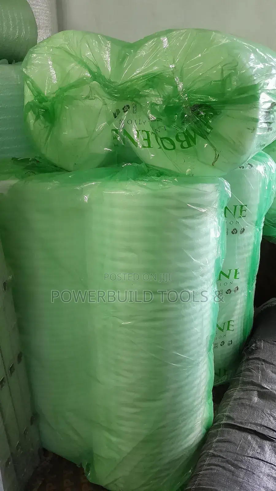 2mm Laminate Flooring Underlay 1mtr by 50metre