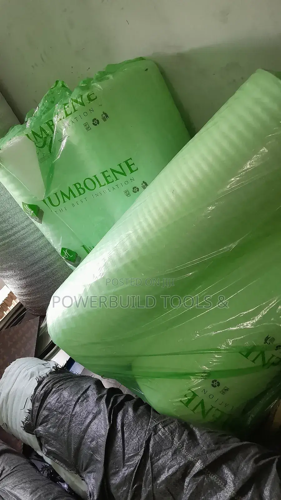 2mm Laminate Flooring Underlay 1mtr by 50metre
