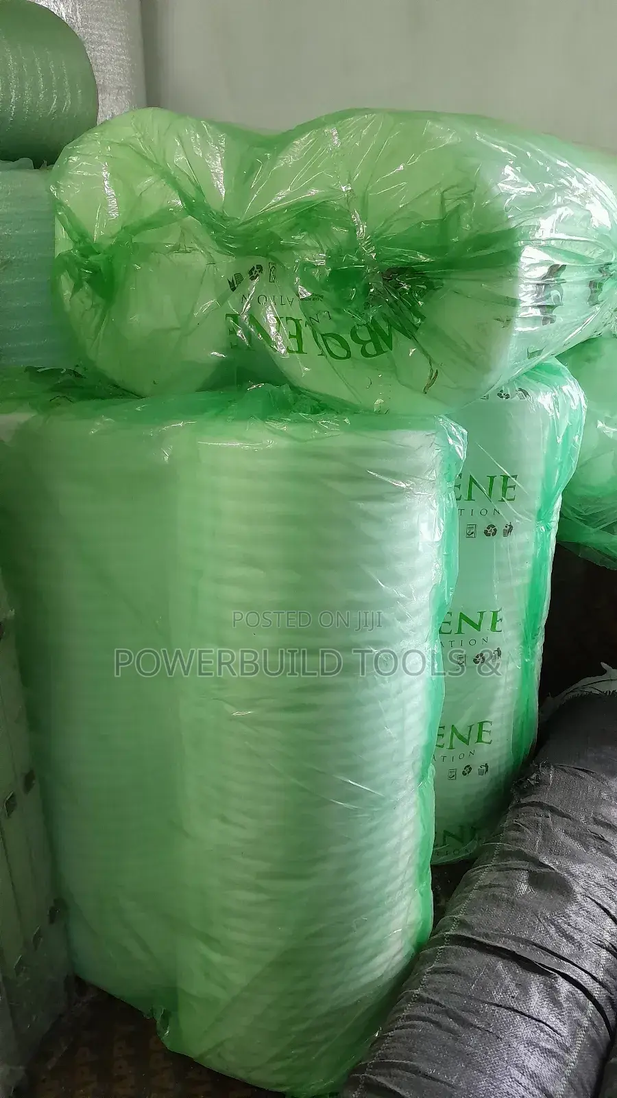 2mm Laminate Flooring Underlay 1mtr by 50metre