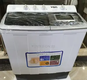 Von 10kgs Wash Spin With Air Dry Spinner Machine