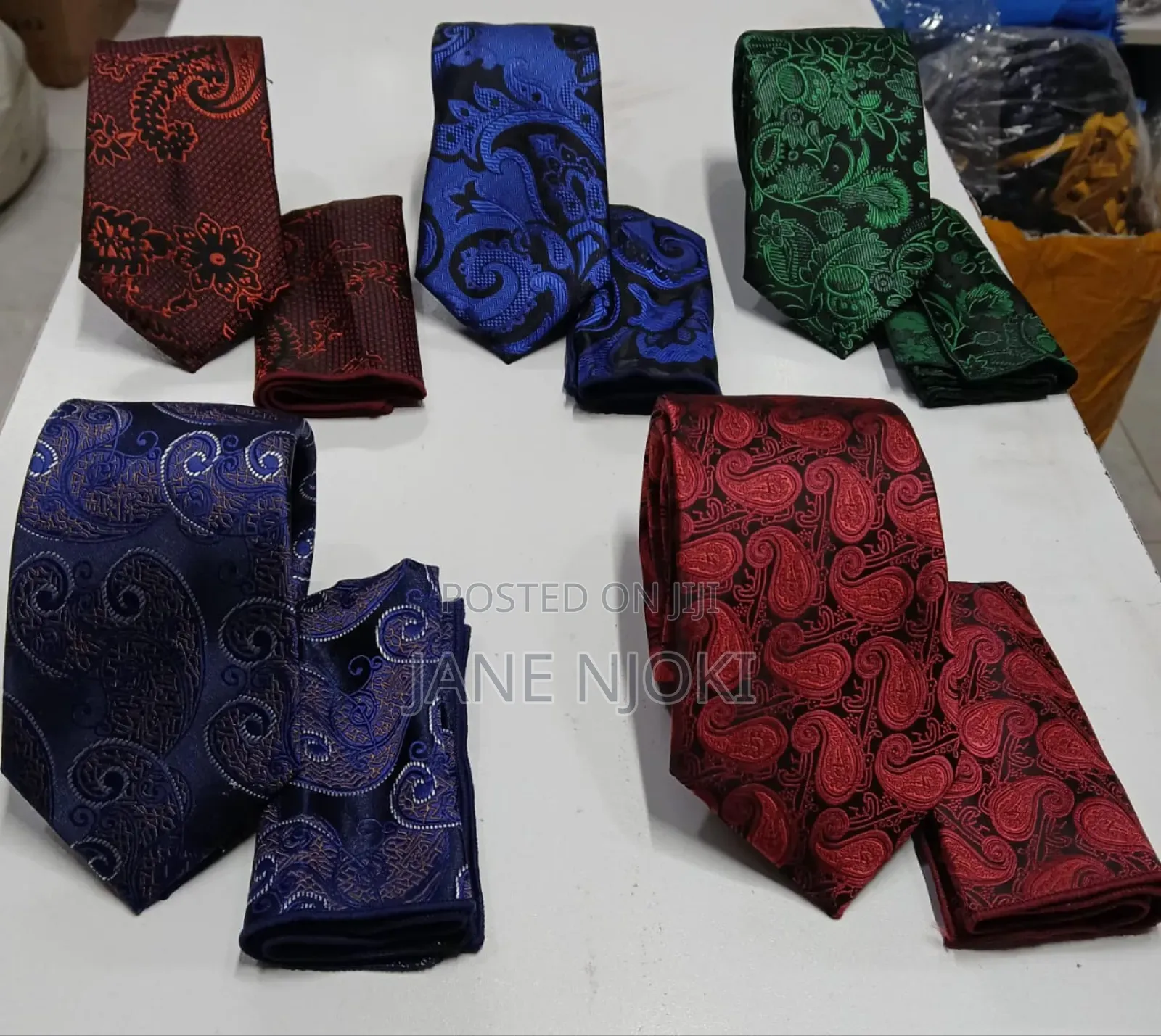 Neck Men Tie