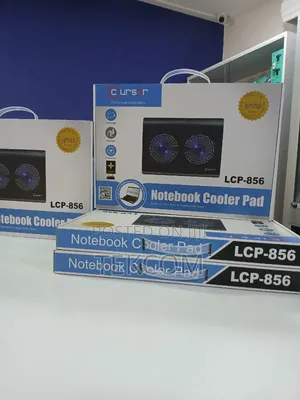 Laptop Cooling Pad Double Fan