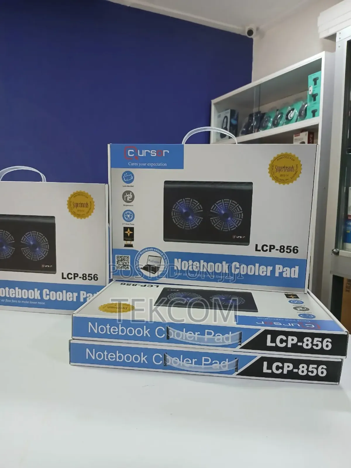 Cursor LCP-856 Laptop Cooler Pad