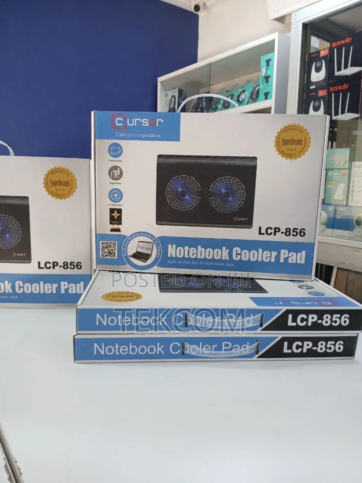 Cursor LCP-856 Laptop Cooler Pad