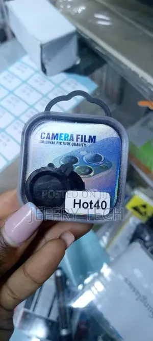 Infinix Hot 40 Camera Lens Black