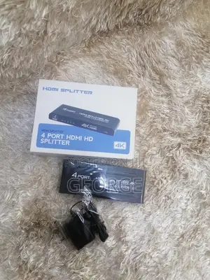 GENIUNE1X4 Full HD HDMI Splitter 4 Ports 3D 1080p