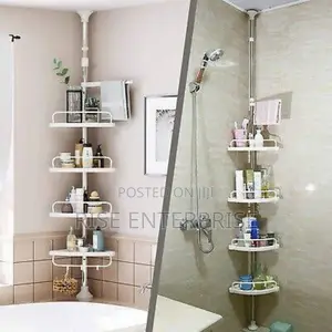 Adjustable Bathroom Corner Shelf/Organizer