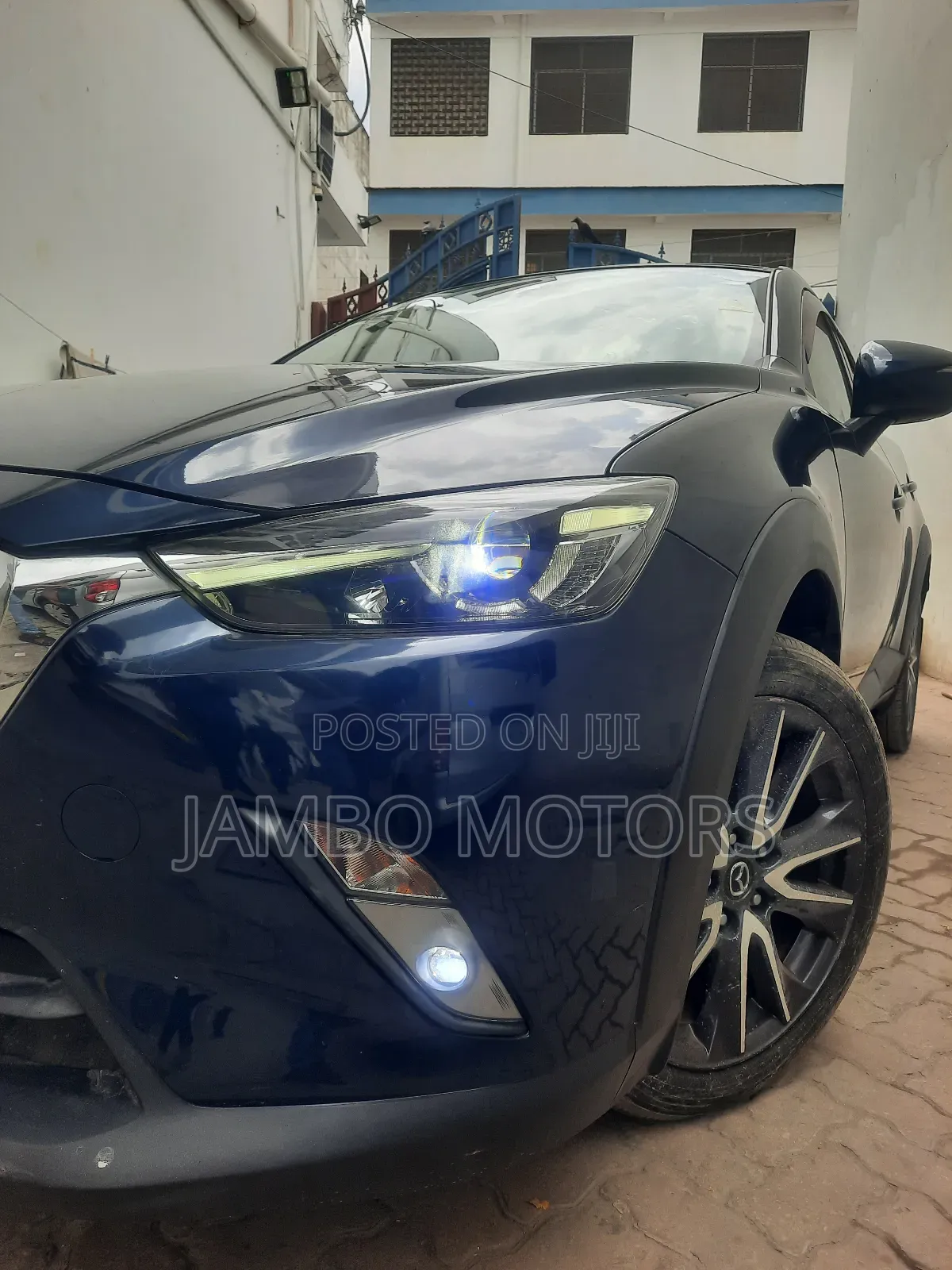 Mazda CX-3 Grand Touring 2018 Blue
