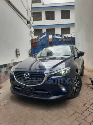 Mazda CX-3 Grand Touring 2018 Blue