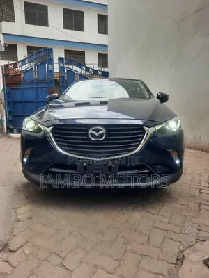Mazda CX-3 Grand Touring 2018 Blue