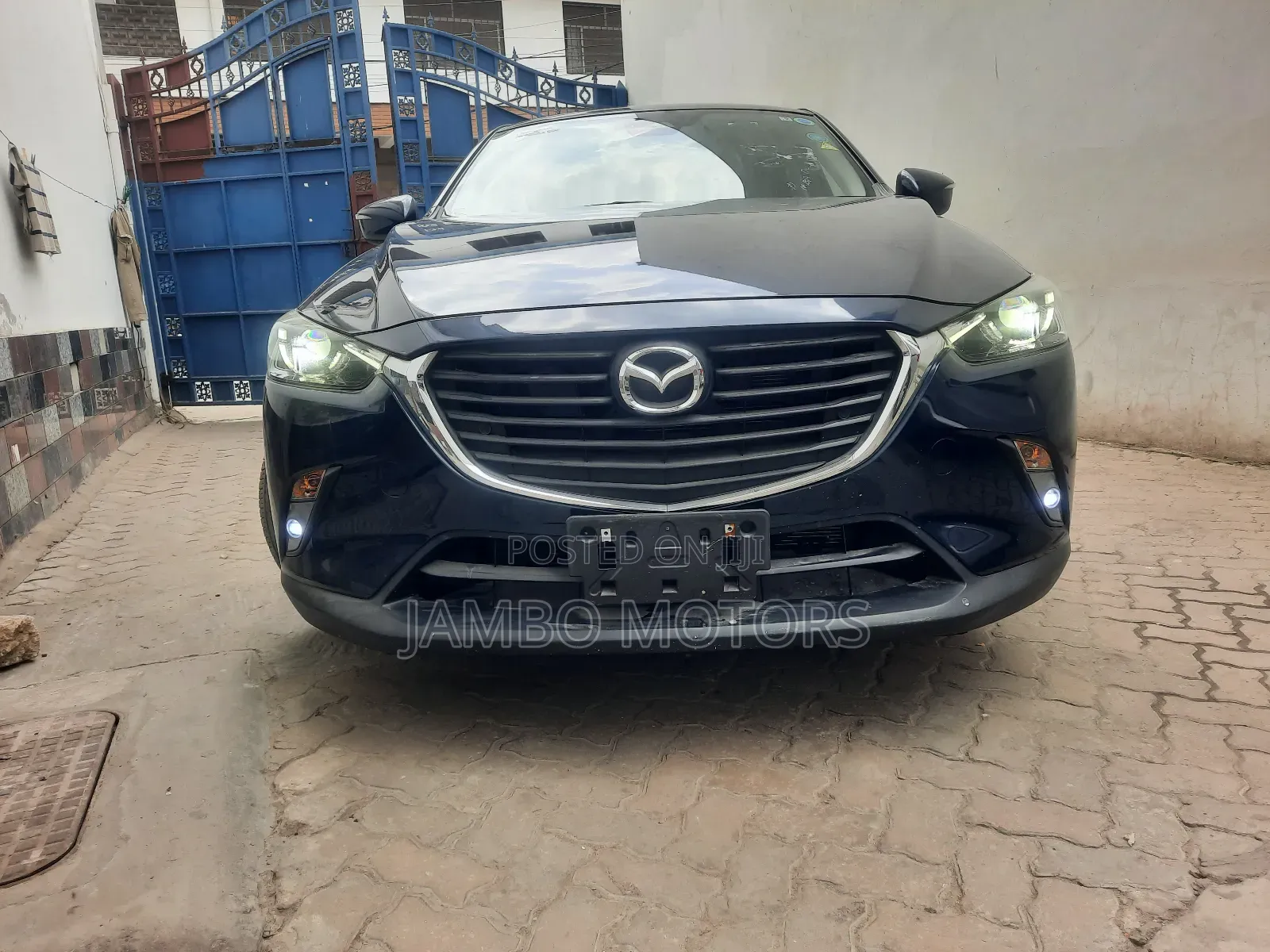 Mazda CX-3 Grand Touring 2018 Blue