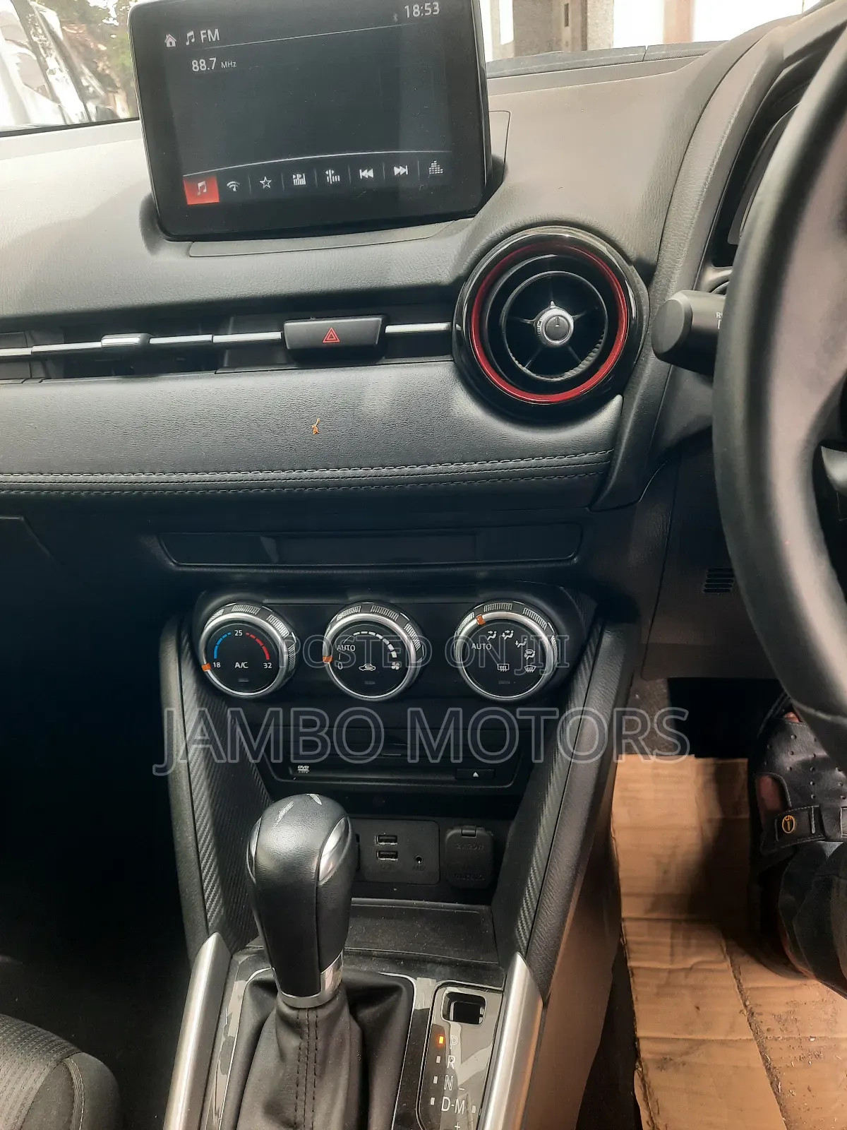 Mazda CX-3 Grand Touring 2018 Blue