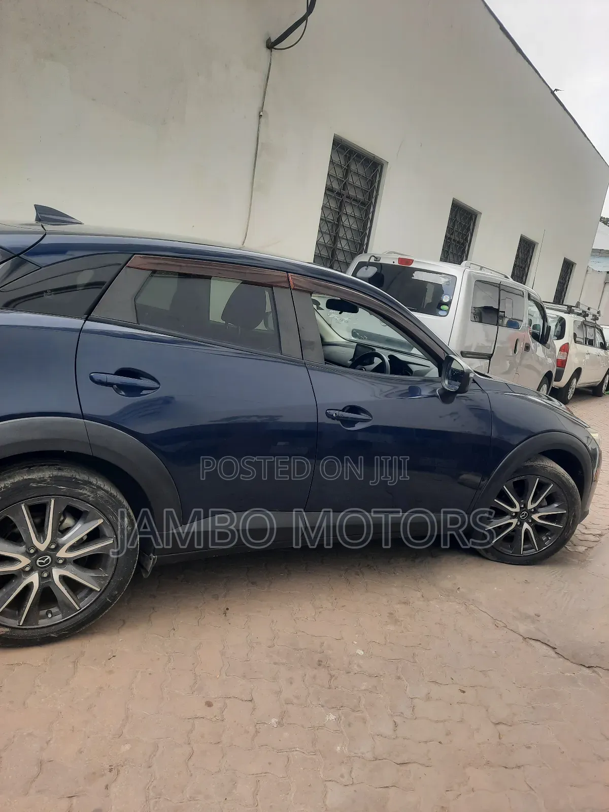 Mazda CX-3 Grand Touring 2018 Blue