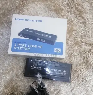 HDMI Splitter 1 in 4 Out, 1×4 HDMI Best Quality<