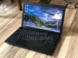 New Laptop Toshiba Satellite C55 8GB Intel Core i5 SSD 256GB