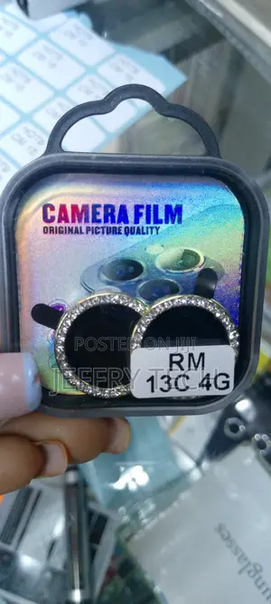 Glitter Diamond Mobile Phone Camera Lens for Redmi 13c 4g