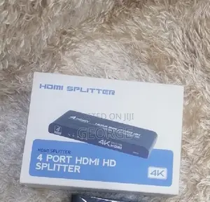 #1X4 Full HD HDMI Splitter 4 Ports 3D 1080p 1 in 4