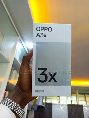 New Oppo A3x 128 GB Gray