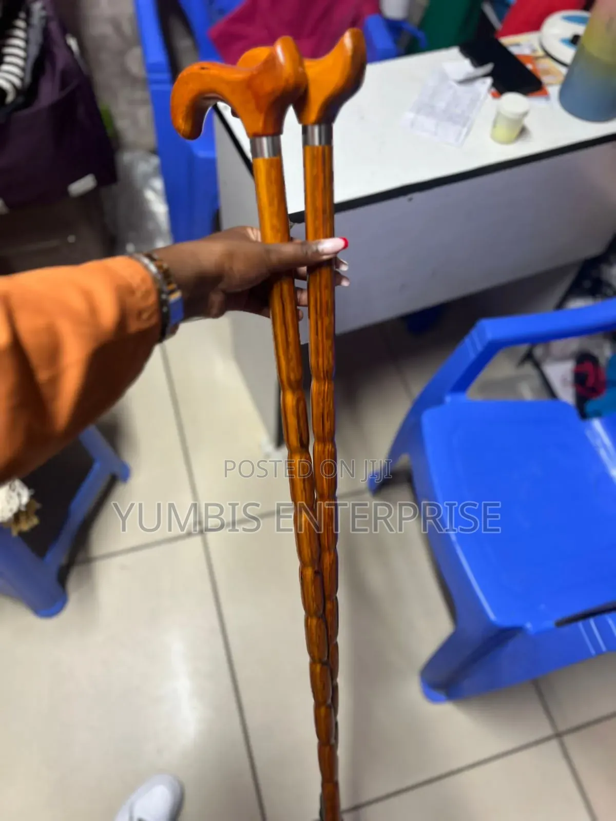 Stylish Wooden Walking Sticks for Ruracio/Koito