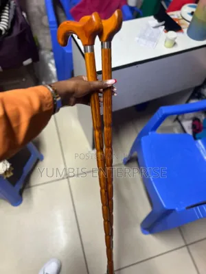 Stylish Wooden Walking Sticks for Ruracio/Koito