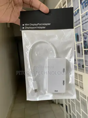 Mini Display Port to HDMI ,VGA,DVI Adapter