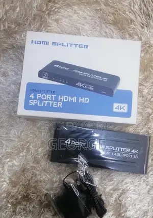 BEST<> 1X4 Full HD HDMI Splitter 4 Ports