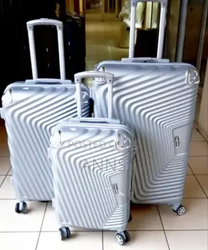 Fiber 3 in 1suitcase