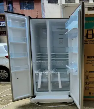 Hisense 518L No Frost Side by Side Fridge