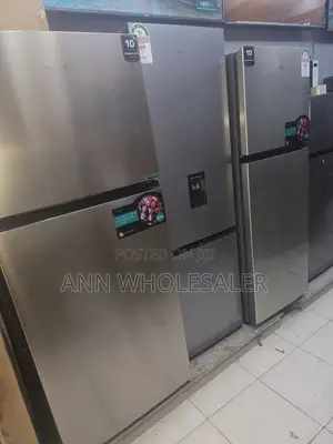 Volsmart 138 Litres Two Door Fridge.