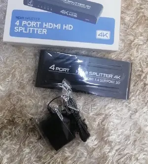 1X4 Full HD HDMI Splitter 4 Ports Impressive. .