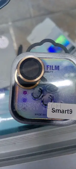 Camera Lens Protectors Metal Camera Ring Case for Smart 9