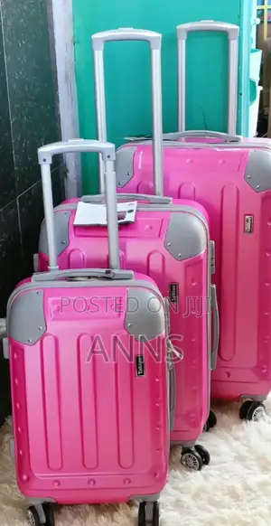 Fiber 3 in 1 Travelling Bag/ Suitcase