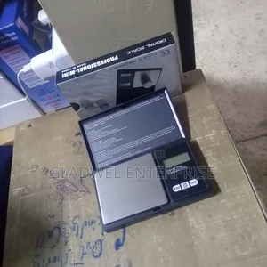 Electric Porket Scale Measures Grams
