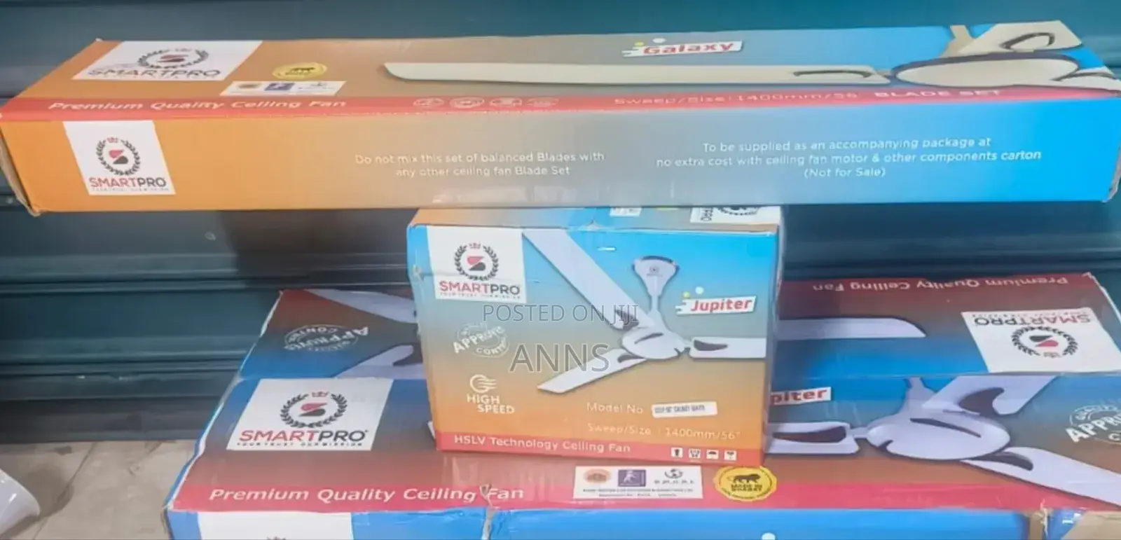 Smart Pro 56" Ceiling Fan
