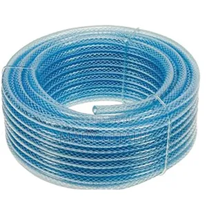 1×15m- Clear Braided Heavy Duty Hose Pipe