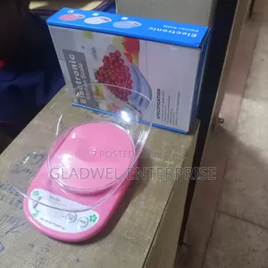 Electric Kitchen Scale Digital With Plate
