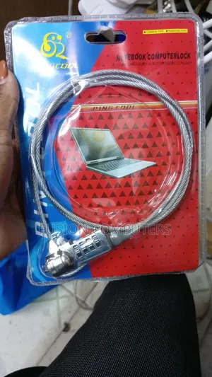 Security Combination Cable Lock for Laptop