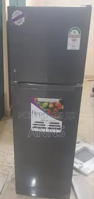 Roch 170litres Grey Double Door Fridge