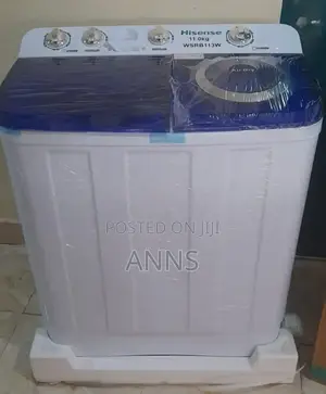 Hisense 11kgs Top Load Wash and Spin Laundry Machine