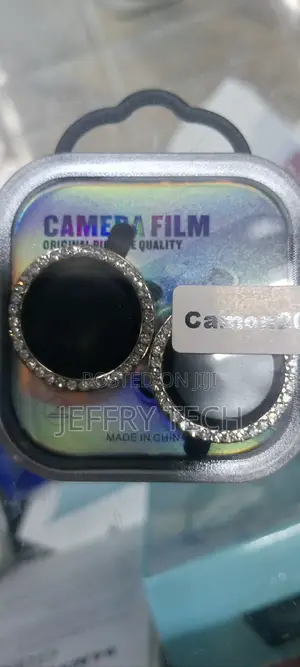 Glitter Bling Metal Camera Lens Protector for Tecno Camon 20