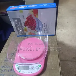 Available 5kg Kitchen Scale Portable