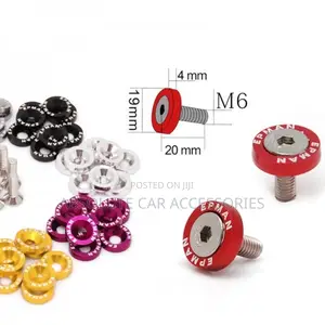 EPMAN 8pcs/Pack Fender Washers and Bolt