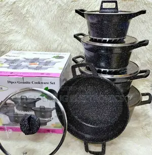 Bosch Granite Non-Stick Cookware/Pots -10pcs Set