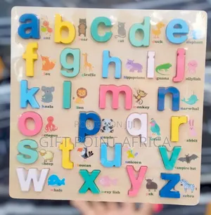 Educational Wooden Small Letters Board for Pre School Kids
