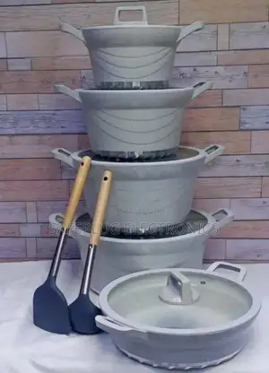 Bosch 12PCS Granite Coated Non-Stick Cookware.