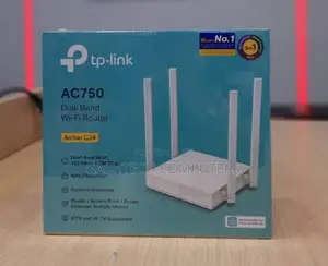 Tp-Link Ac750 Wireless Router Tl-Archer-C24