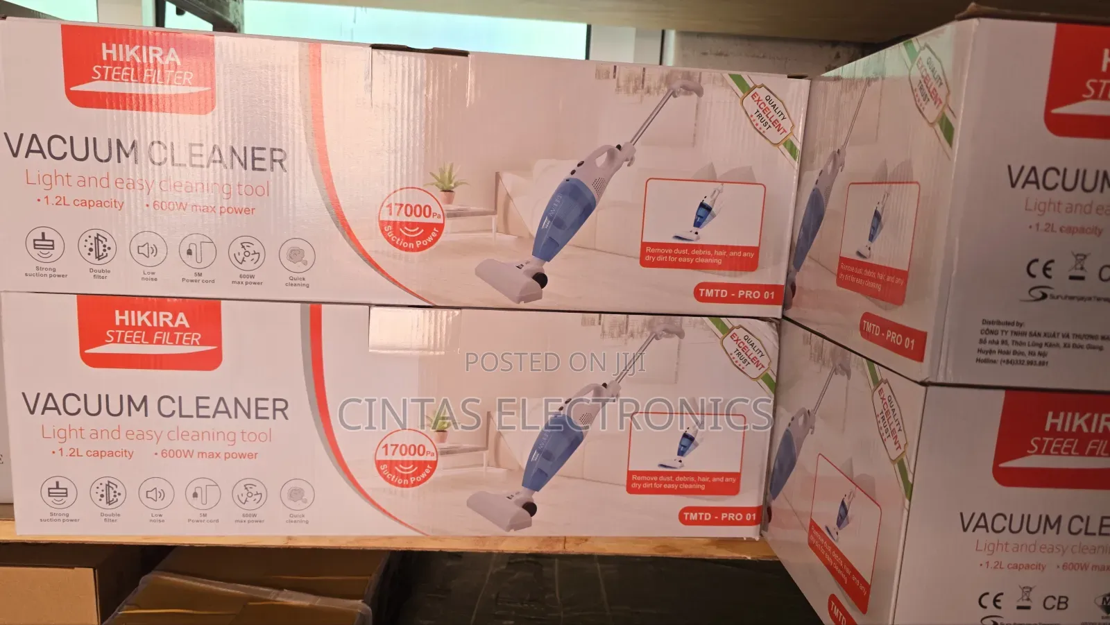 Electric Handheld Vacuum Cleaner